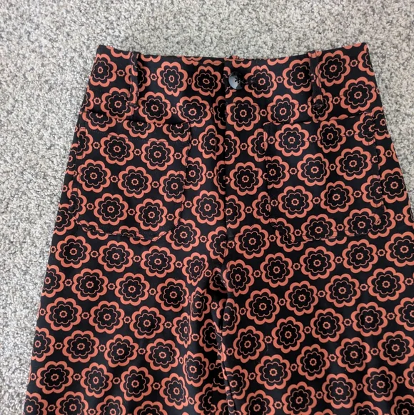 Anthropologie Maeve Collete Crop Pant - Picture 5 of 8